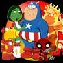 Marvel Family Guy