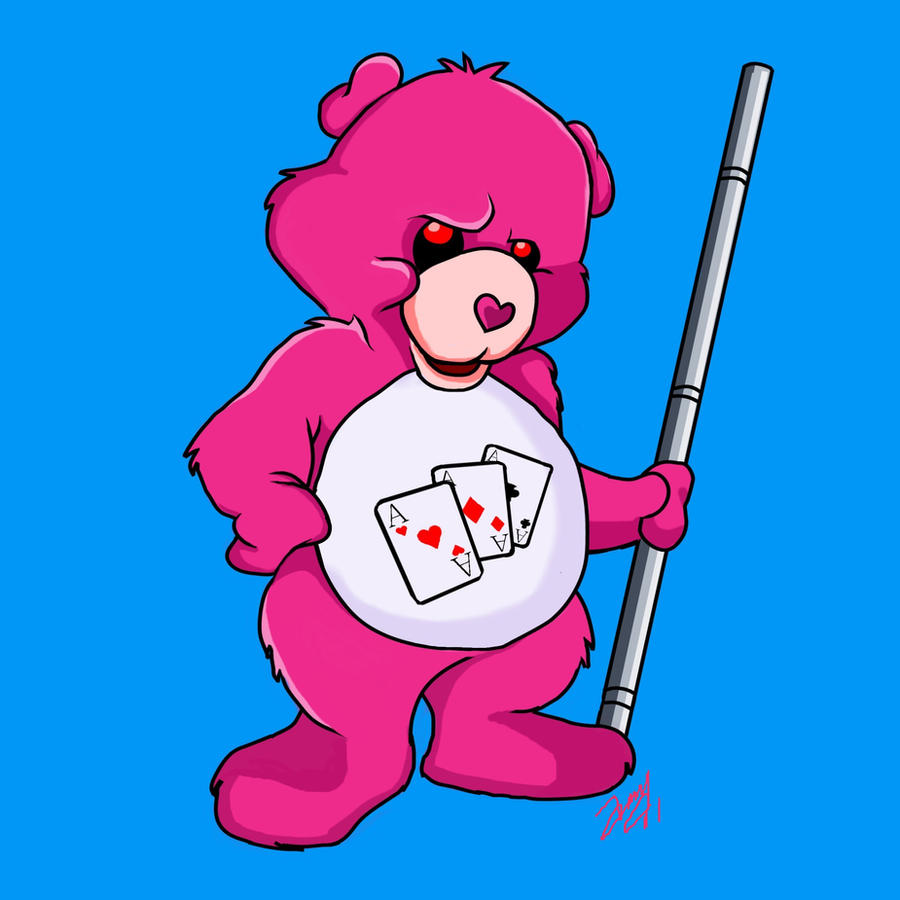 Gambit Care Bear