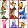 99 Disney Characters Finished