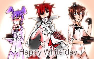 Fnaf's : White Day