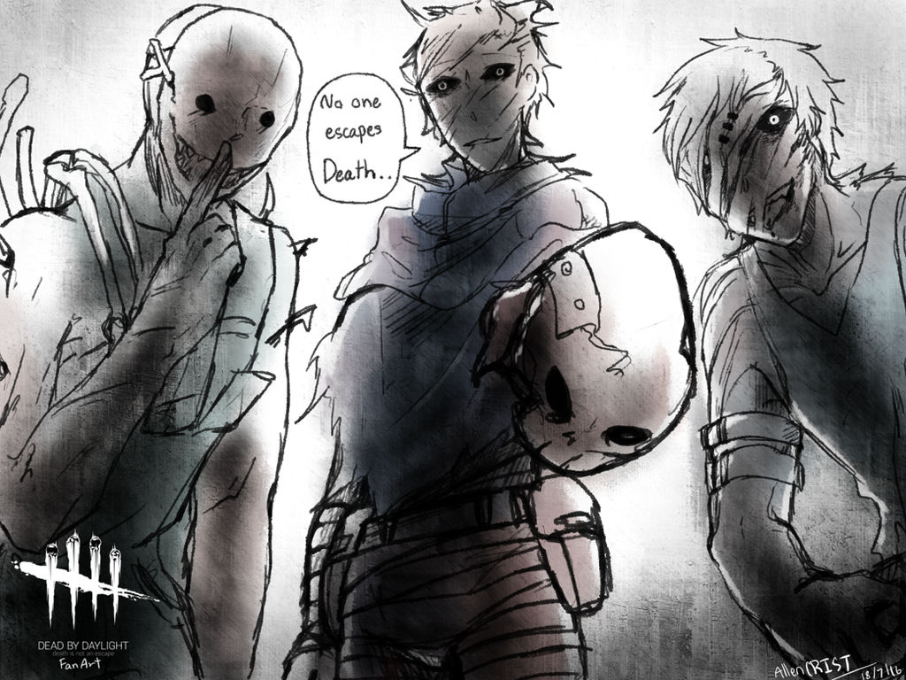 Dead By Daylight By Allencrist On Deviantart Dead By Daylight By Allencrist On Deviantart
