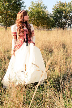 Hetalia Hungary Ballgown Cosplay