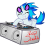 DJ pony by Warpout