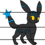 Stellar Umbreon - Open Adoptable