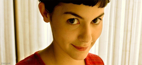 Alejandra as Amelie