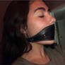 My gagged girlfriend