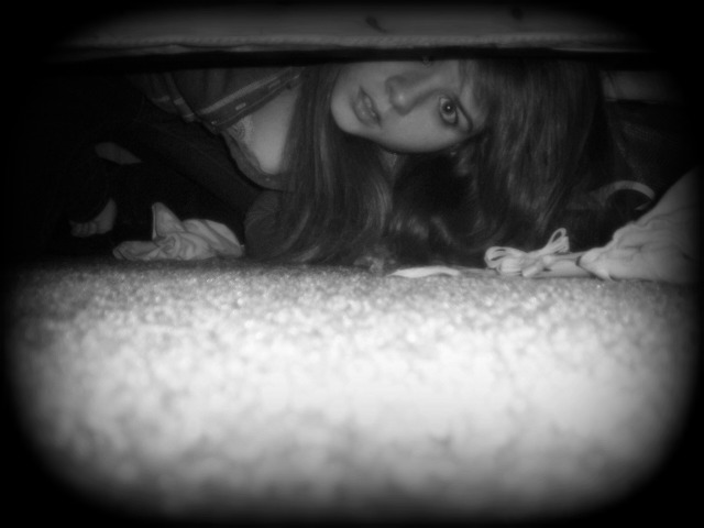 Don't look under the bed