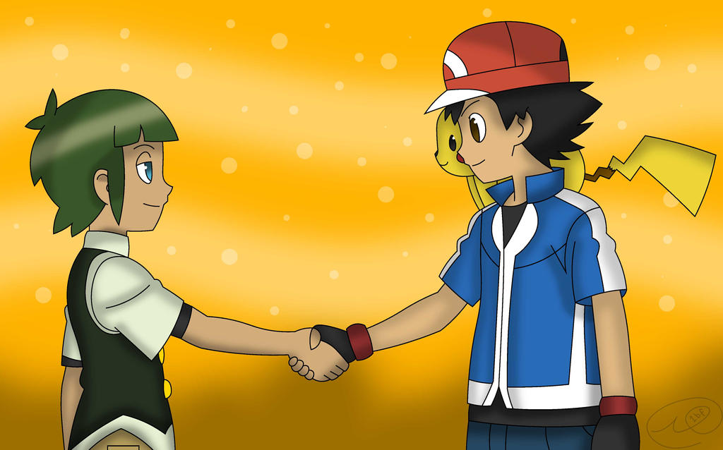 Pokemon XY - The Rival's Promise by 1blockforward on DeviantArt