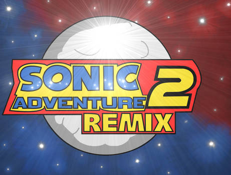 Sonic Adventure 2 Remix - Promotional Poster