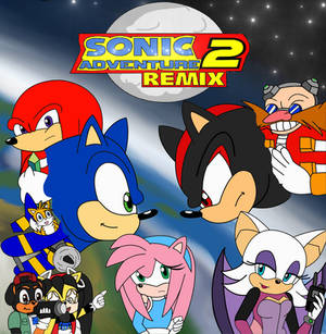 Sonic Adventure 2 Remix - Official Poster