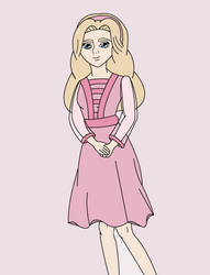 Maria Robotnik (New Design Pink Dress) SA2 REMIX