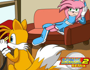 Sonic Adventure 2 Remix Chapter 1 Illustration