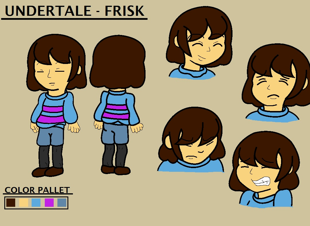 Undertale Frisk Character Sheet By Ursinetimes On Deviantart Undertale Frisk Character Sheet By Ursinetimes On Deviantart