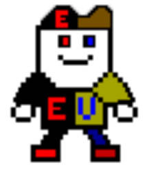 Pixelated E/U #2