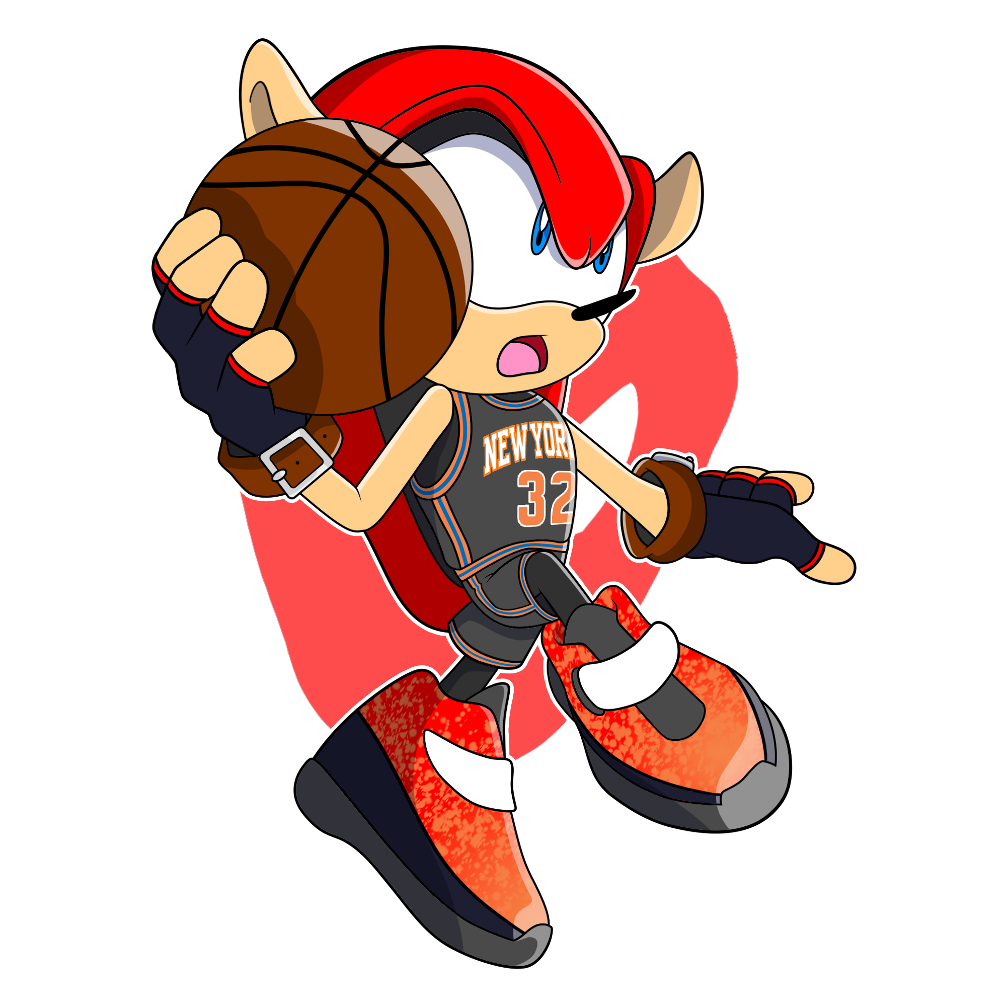 Mighty the Armadillo by sonicolas on DeviantArt