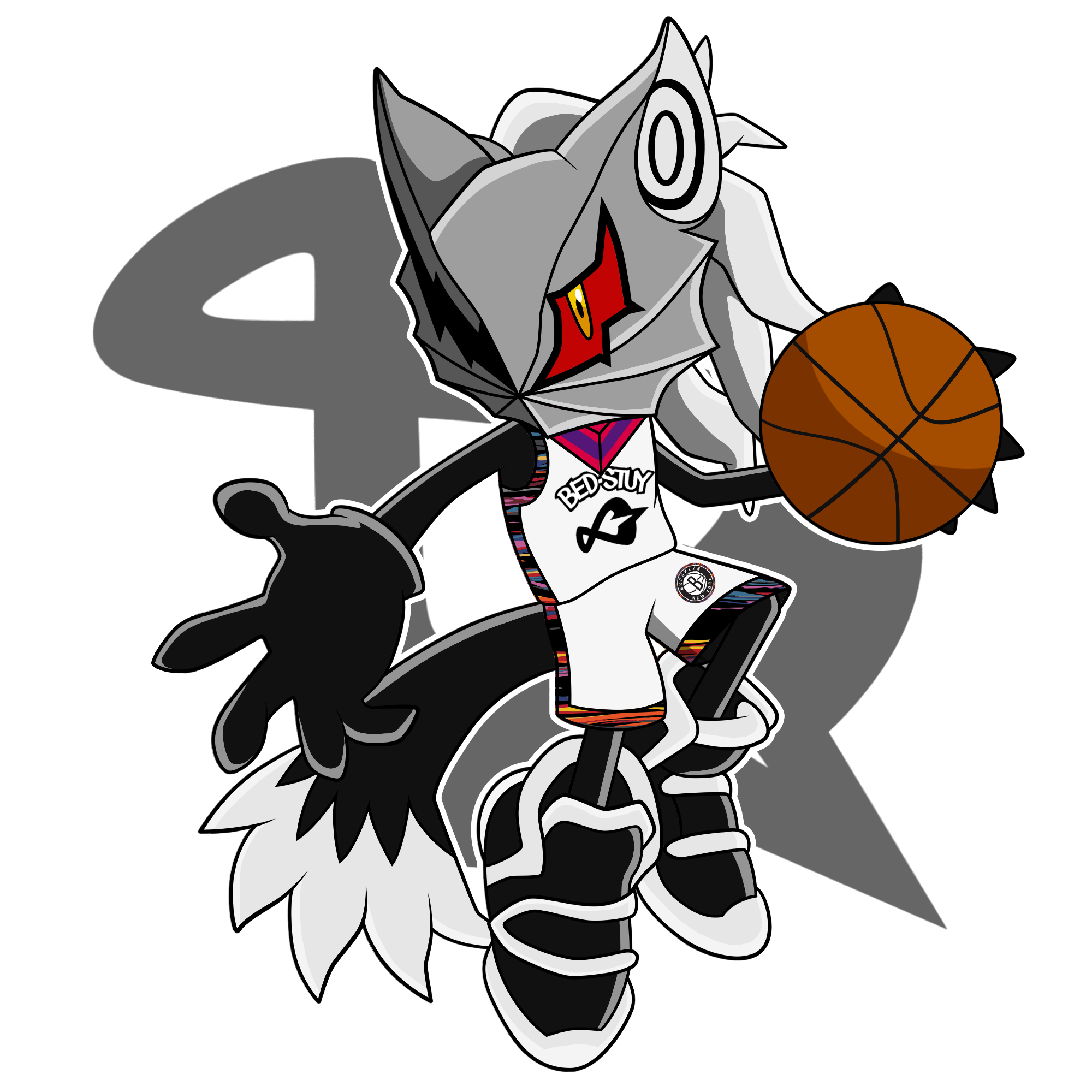 Sonic x NBA - Infinite by jcr3ative on DeviantArt