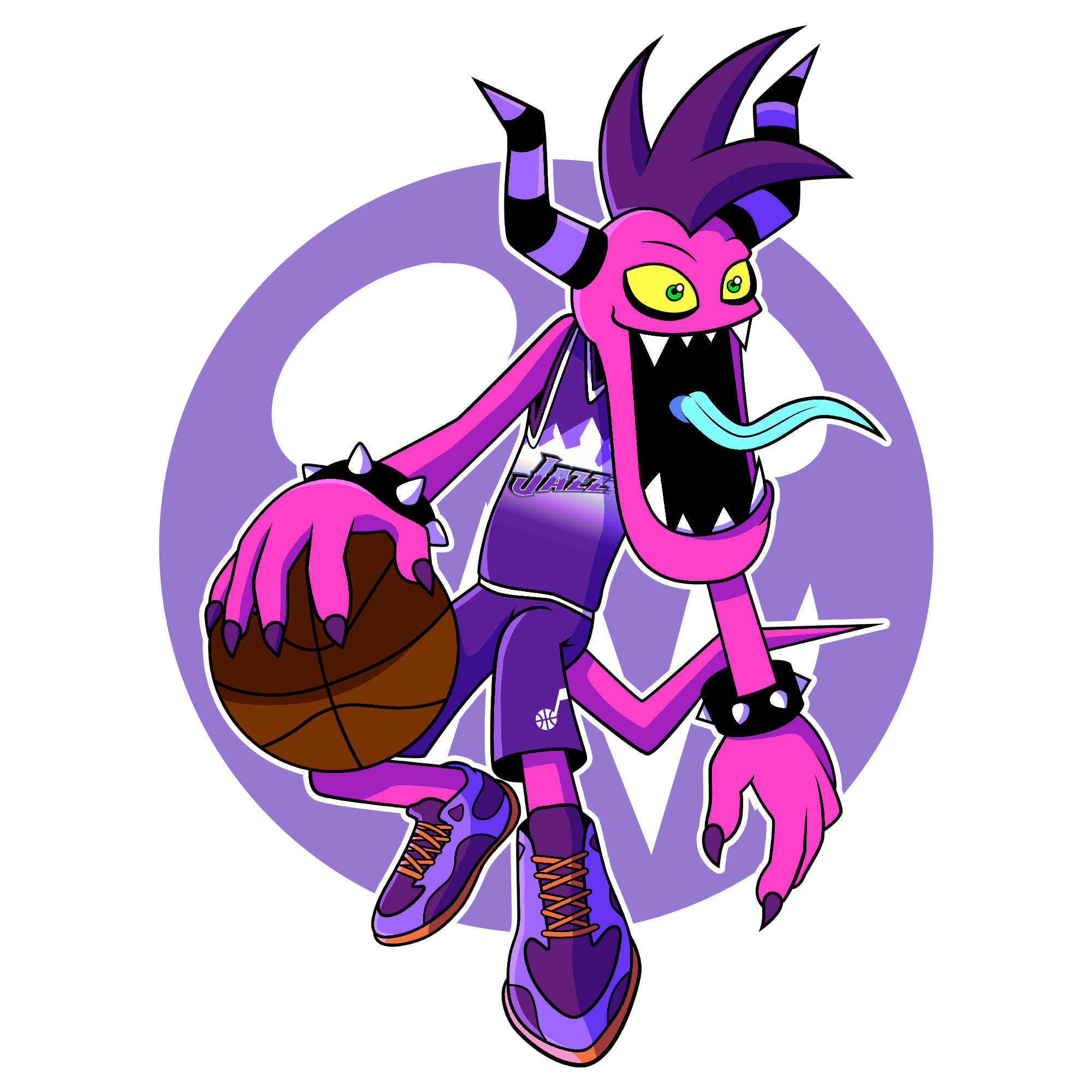 Sonic x NBA - Zazz by jcr3ative on DeviantArt