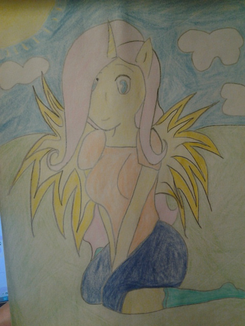 Fluttershy Alicorn