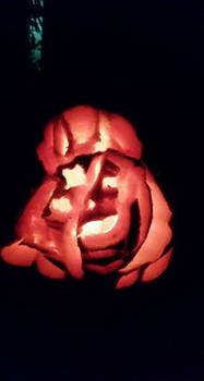 Clover Jack-O-Lantern