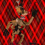 Mutant carnage:Rudolph the spider mutant reindeer