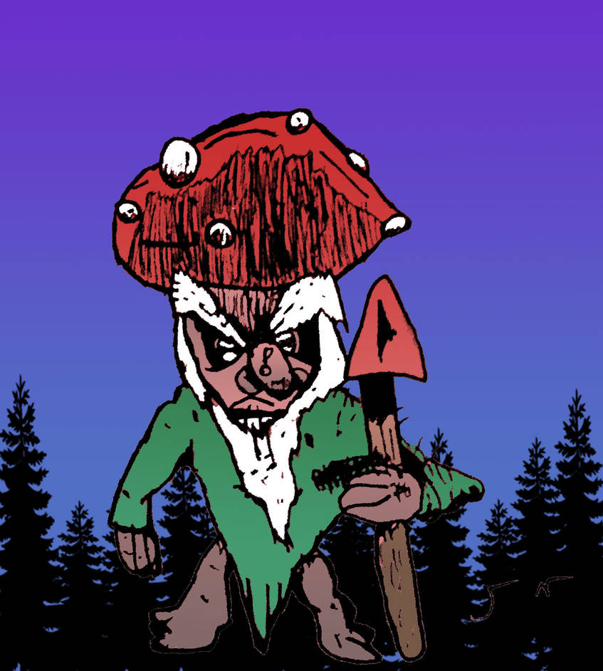 Gnomemon Fantasy monsters 2# mushroom gnome warriors by monstemashman90 on ...