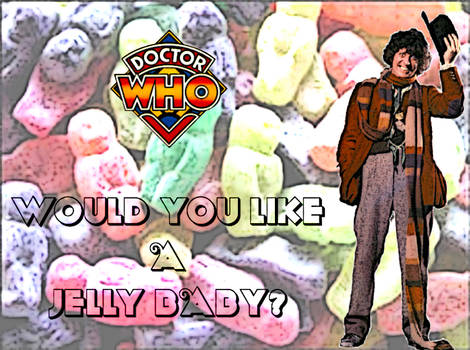 Would you like a Jelly Baby?