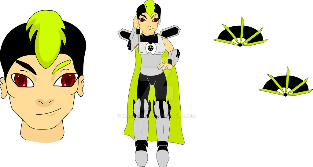 Phantom Color by MarsPunka on DeviantArt