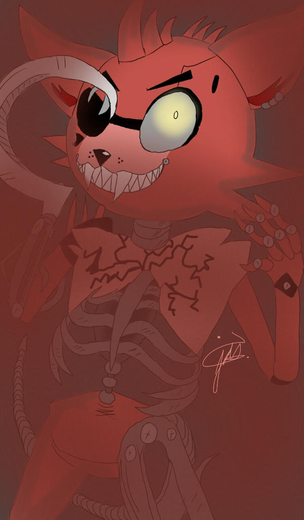 Drawkill Deviantart DRAWKILL FOXY by JulianaTheDog on DeviantArt