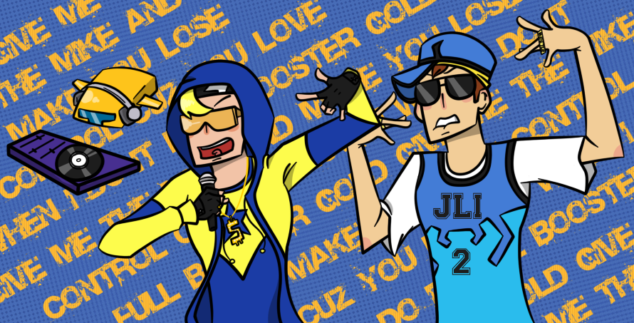 Cuz You Love It When I Do It Full Booster Gold