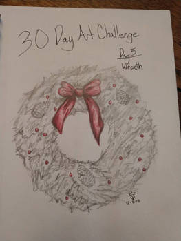 30 Day Art Challenge - Day 5