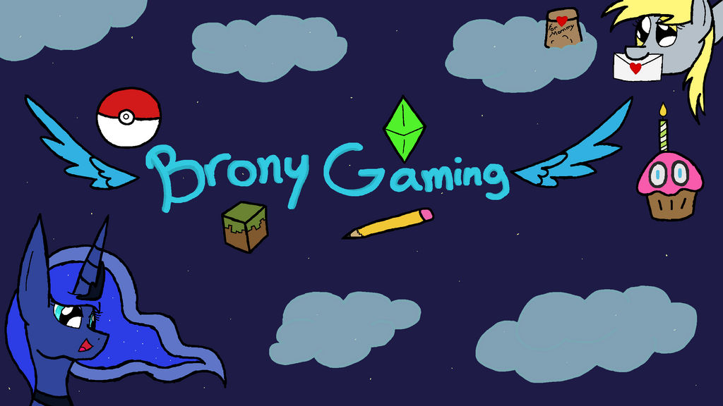 My YouTube Channel Art by Sumbody-Arts on DeviantArt