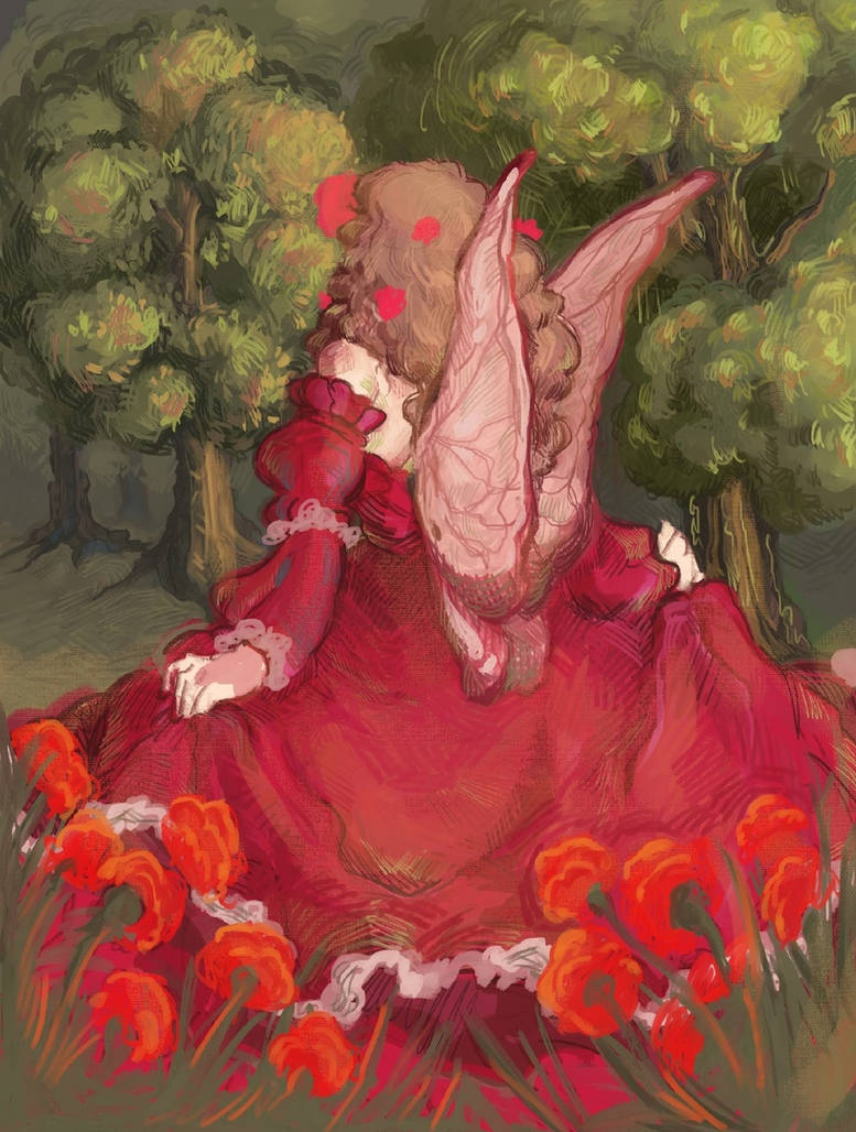 she looks just like a dream// by schurablin on DeviantArt