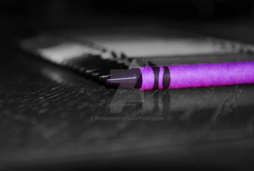 Purple Crayon