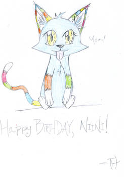 Happy Birthday, Niini ^-^