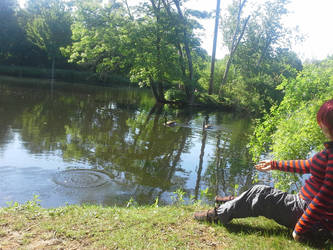 Matt Skipping Stones