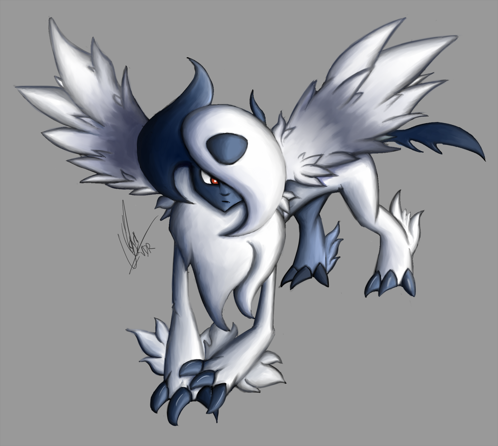 Mega Absol by Vederation on DeviantArt