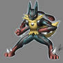 Mega Lucario