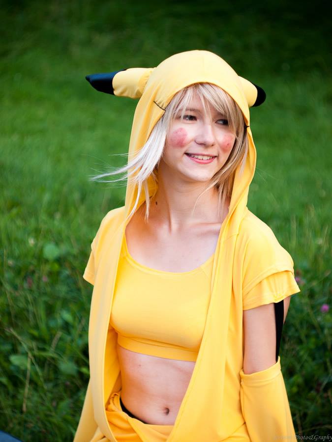 Pickachu Pokemon - Pikachu Cosplay #1 by BigBrotherRabbit on DeviantArt