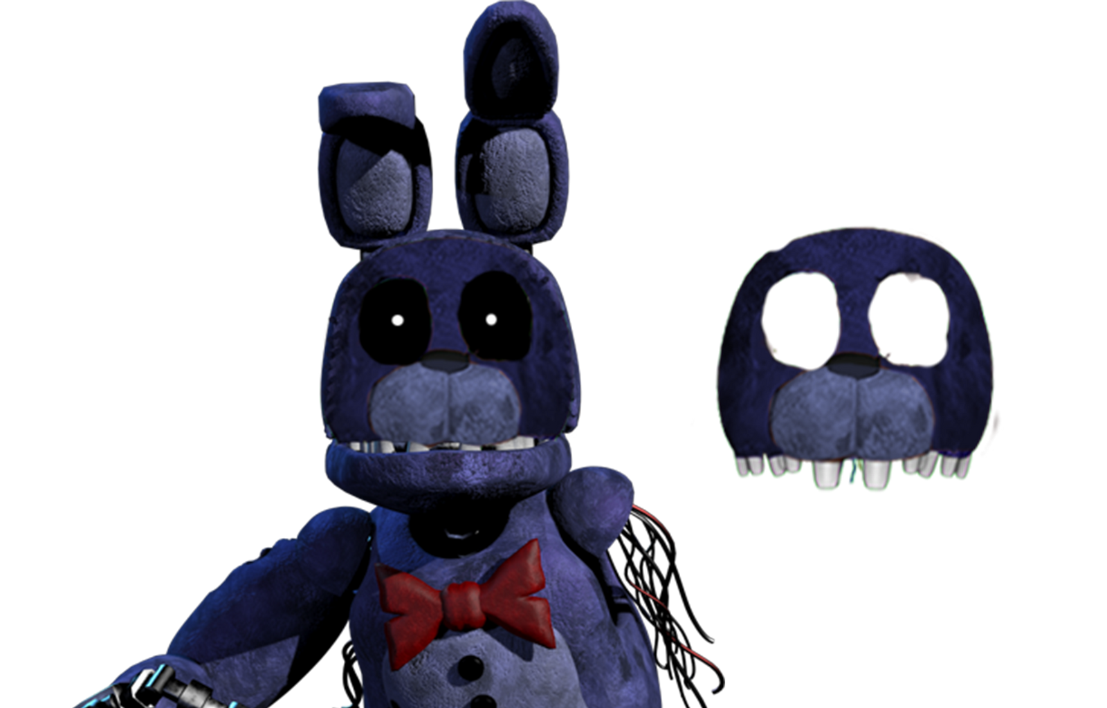 Bonnie Face by XxAlexProxX on DeviantArt