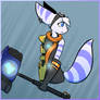 Female Lombax || Fan art - Ratchet and Clank