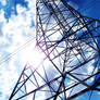 Power Lines Sky