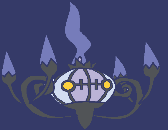 Chandelure Wallpaper