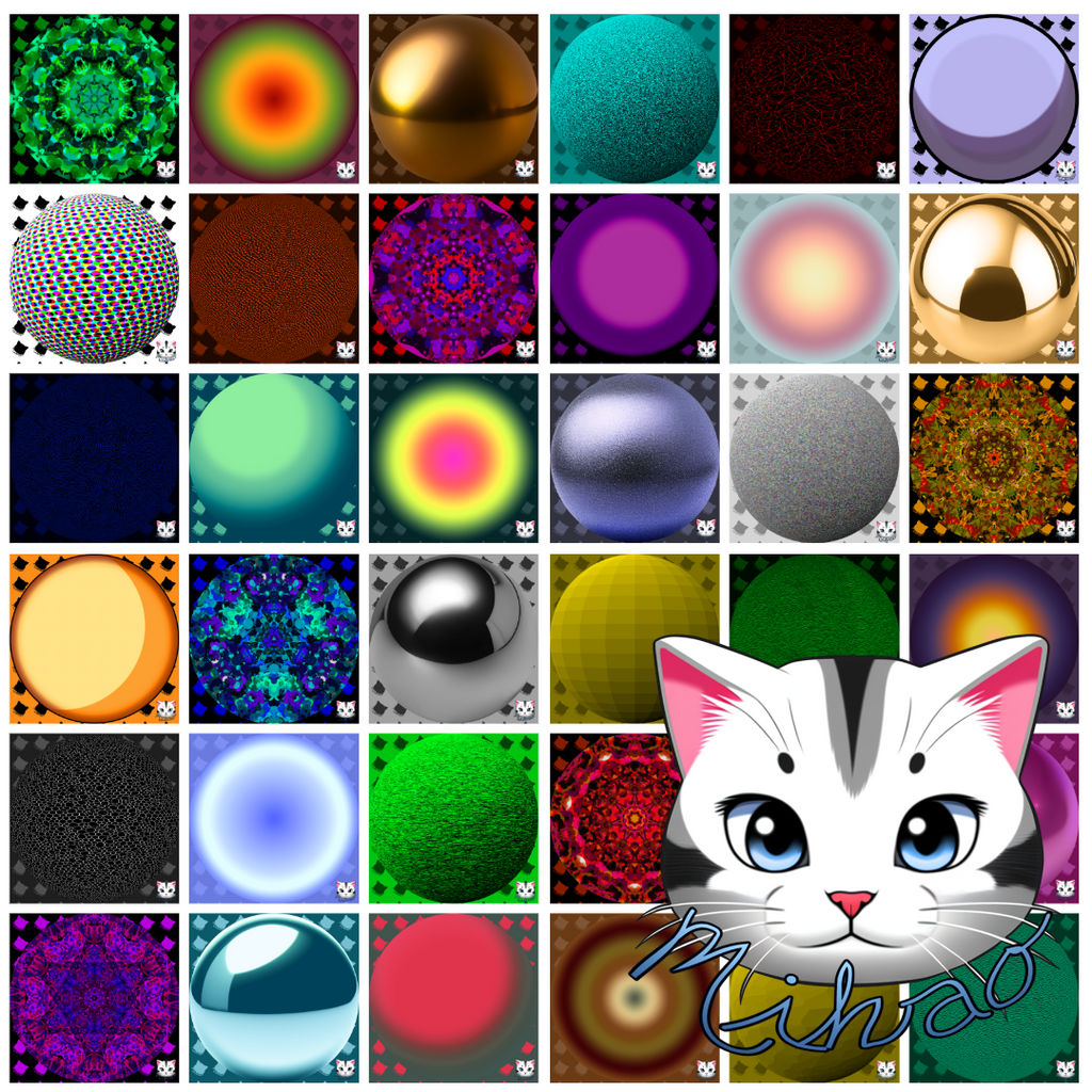 Pixel Mat Cap New 1200+ Matcap Pack! by TheMihaoExchange on DeviantArt