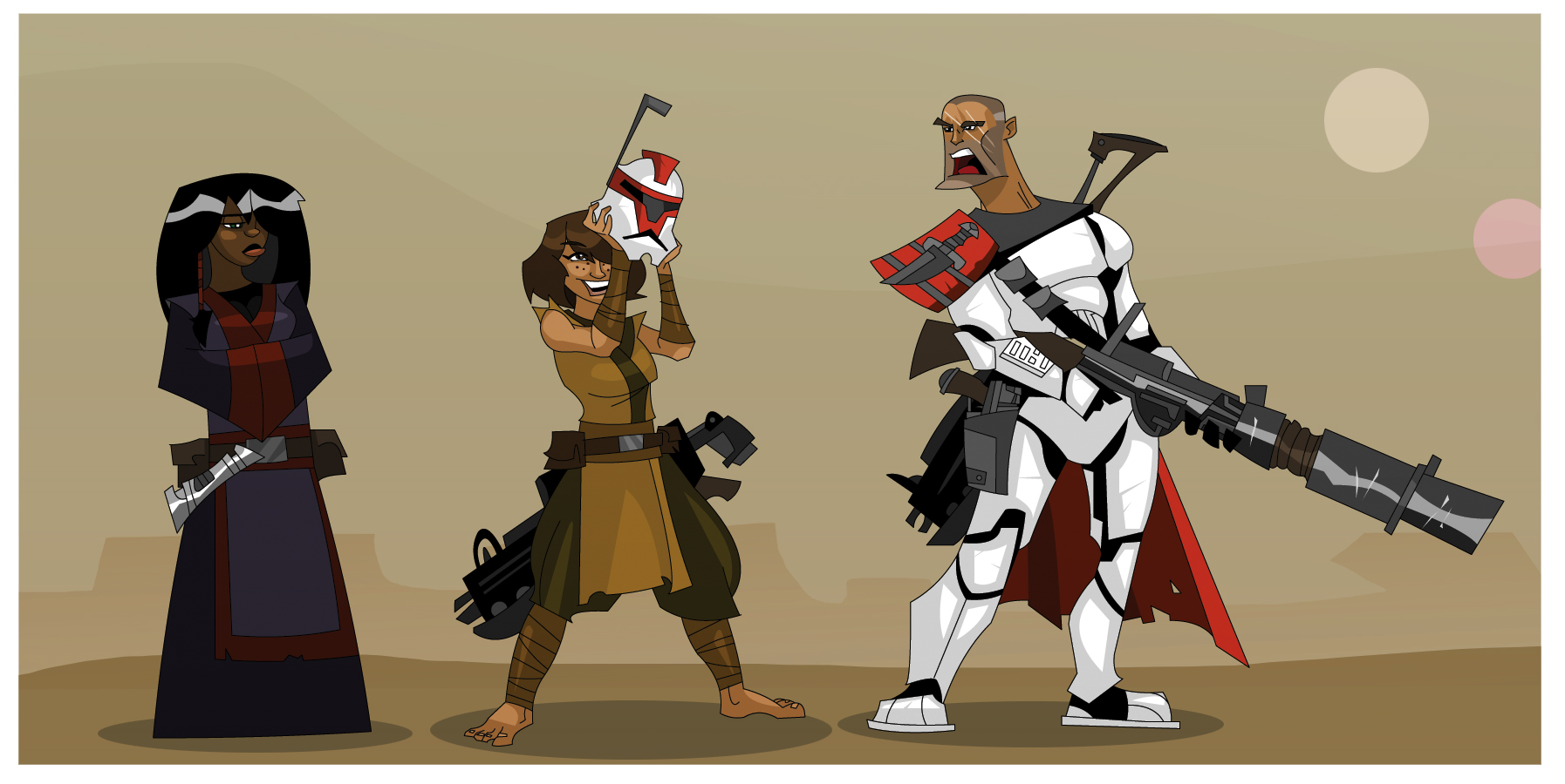 RPG Party Lineup XII (Star Wars)