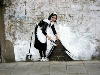 Banksy Rules Walls