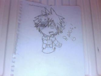 Chibi halloween town sora!