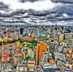 City View in Sao Paulo, Brazil