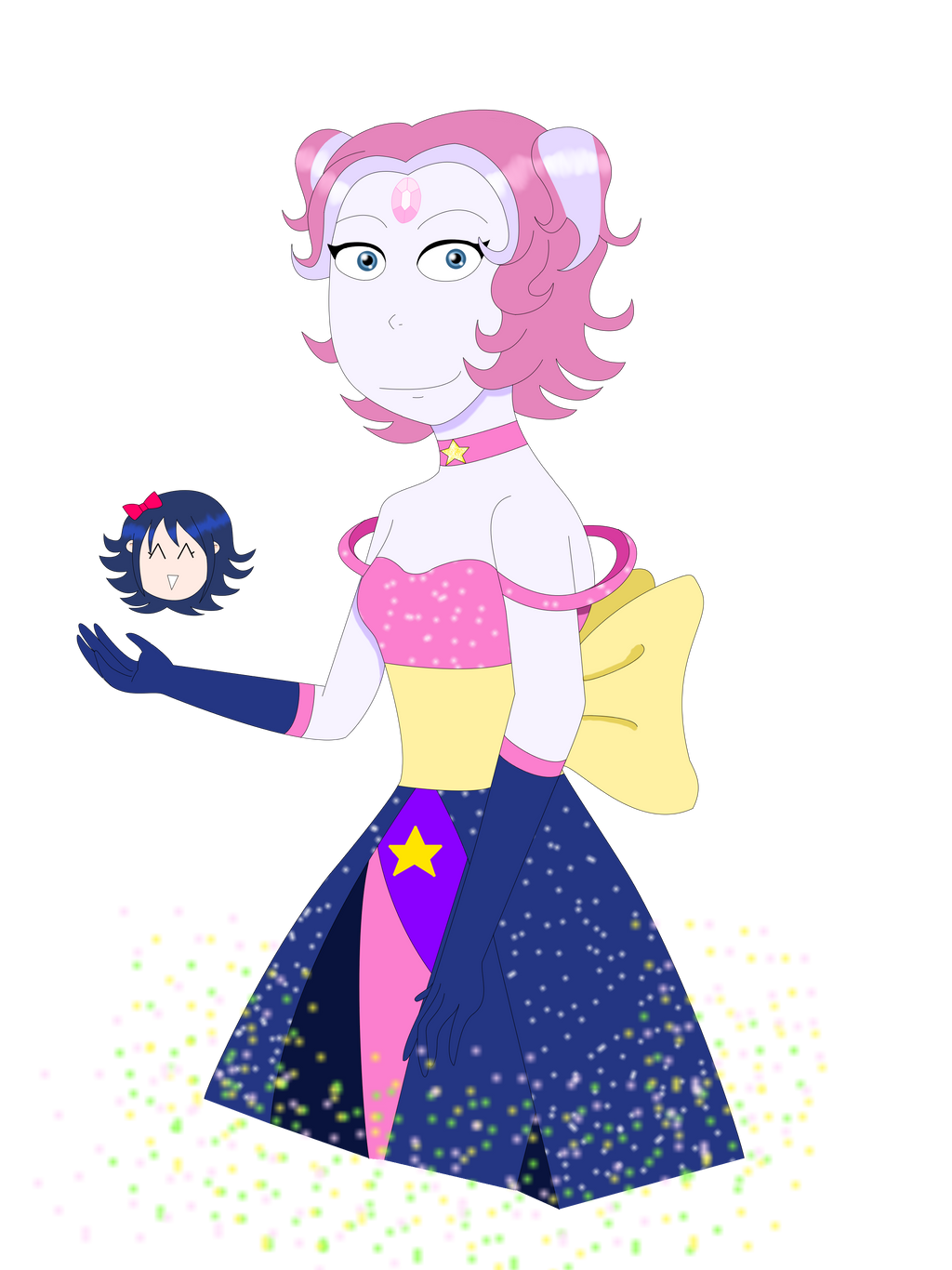 GEMSONA REQUEST: illbecomeyourheroine's Pink Opal