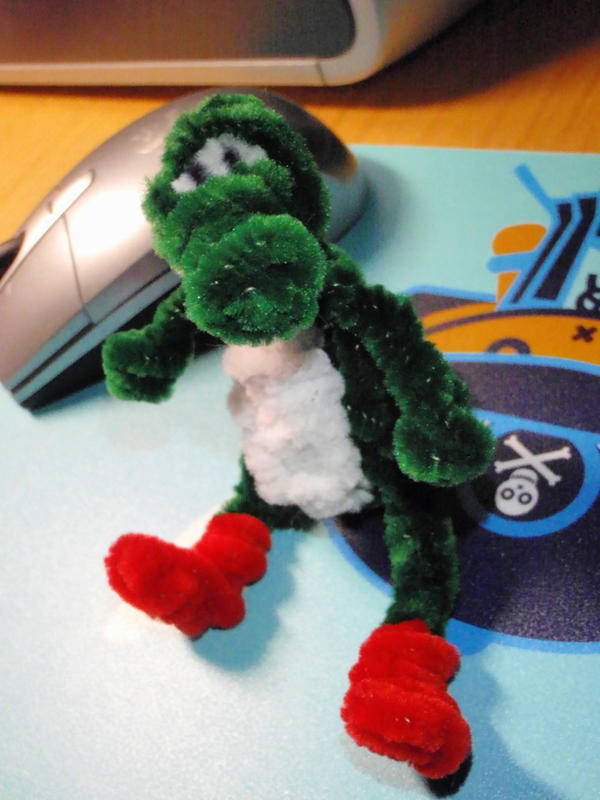 Pipecleaner yoshi