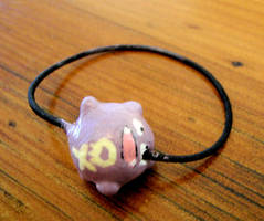 Koffing hair-tie bobble